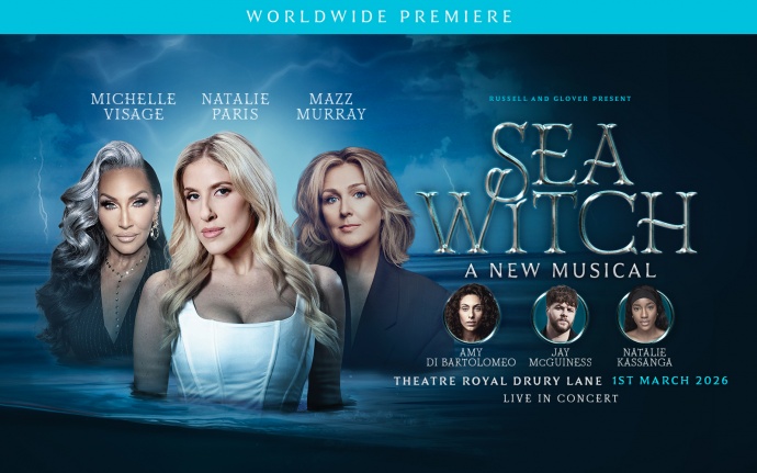 Sea Witch – A New Musical in concert at the Theatre Royal Drury Lane