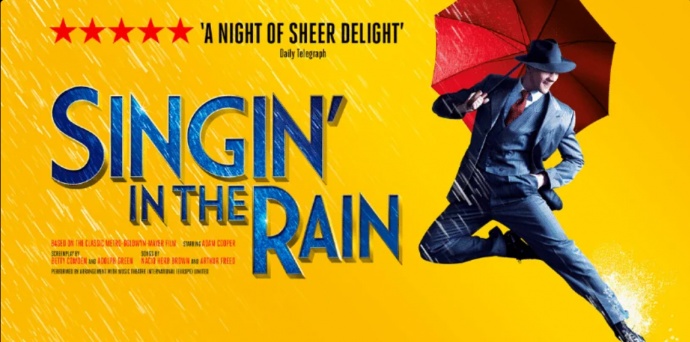 Singin' in The Rain UK Tour has been announced