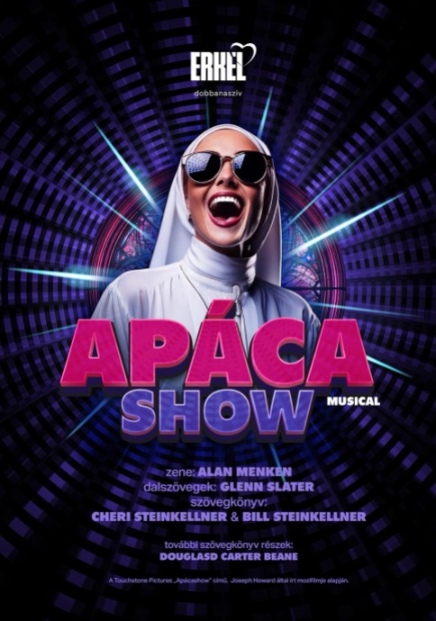 Sister Act will premiere in Budapest, Hungary