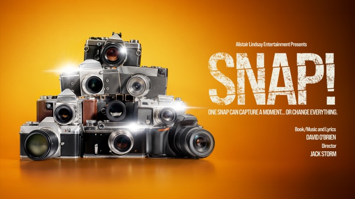 SNAP: A New Musical premieres today at King’s Head Theatre