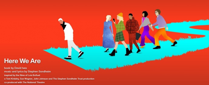 Sondheim's last musical, Here We Are, is coming to the National Theatre