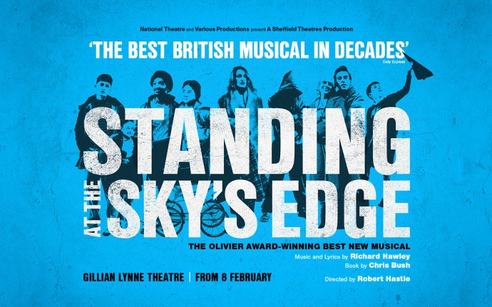 Standing at the Sky`s Edge cast has been announced