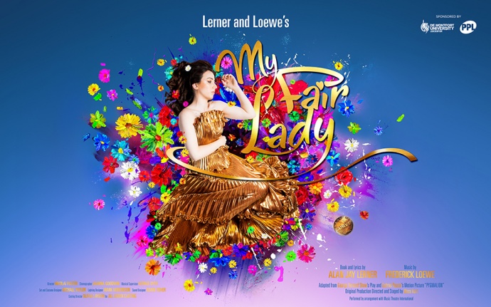 Take a look at Leicester Curve`s My Fair Lady with Molly Lynch 