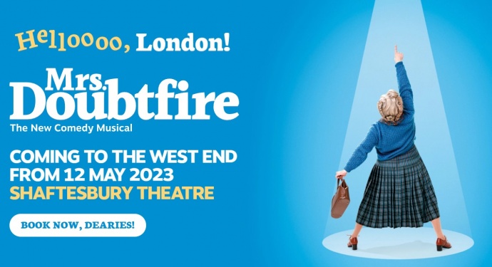 The full cast of Mrs Doubtfire in the West End revealed