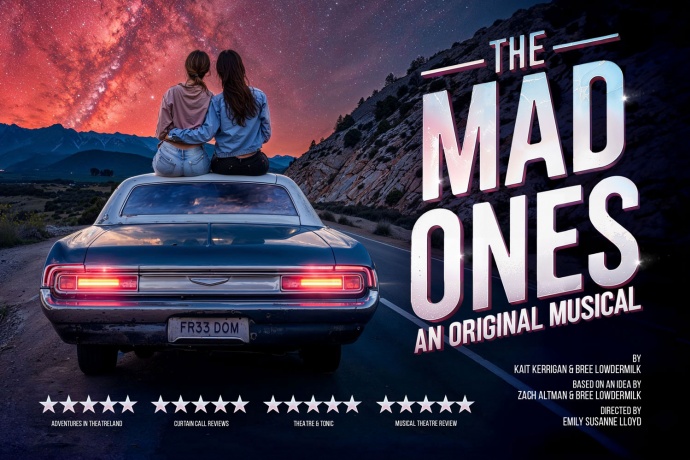 The Mad Ones – An Original Musical is coming to The Other Palace