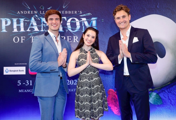 The Phantom of the Opera premieres in Bangkok, Thailand