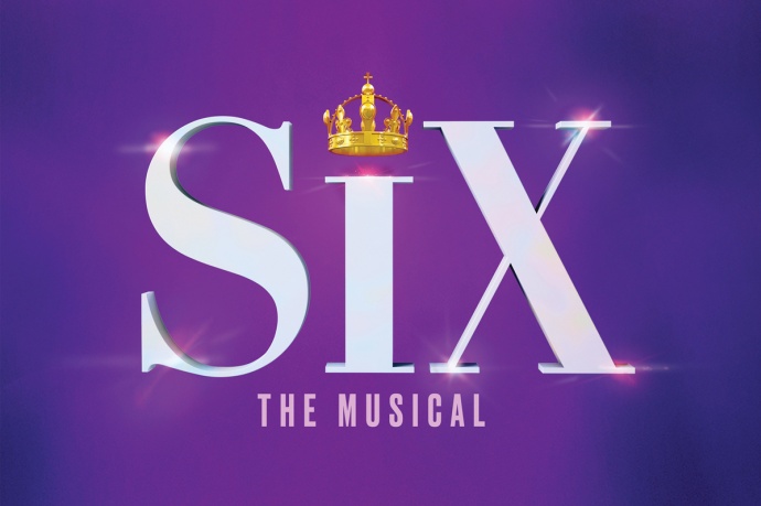 The Six cast at the Buckingham Palace	