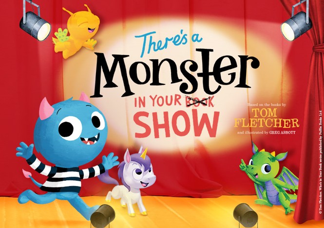 Tom Fletcher’s There’s a Monster in Your Show at the Leicester Curve