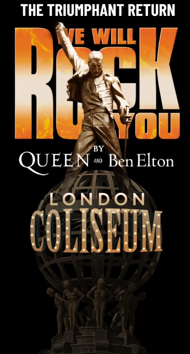 We Will Rock You heads to London Coliseum in Summer 2023!