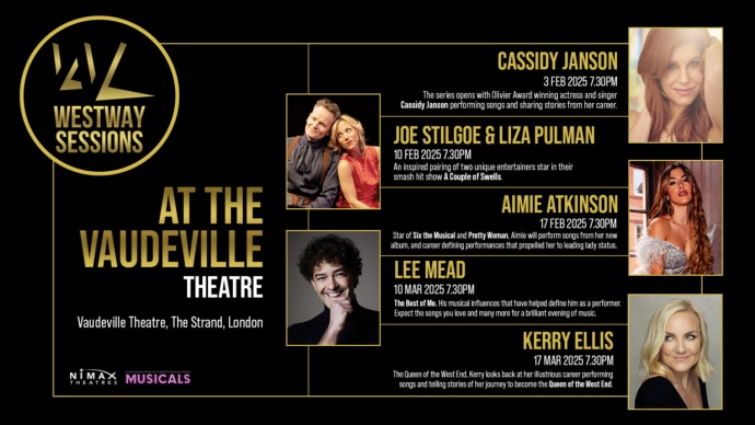 Westway Sessions: Six leading stars at the Vaudeville Theatre