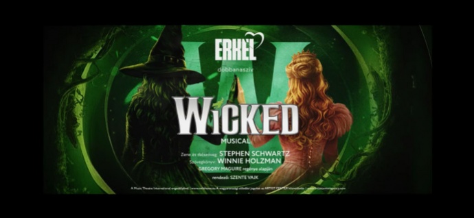 Wicked to make its Hungarian premiere at the Szeged Open-Air Festival in 2026